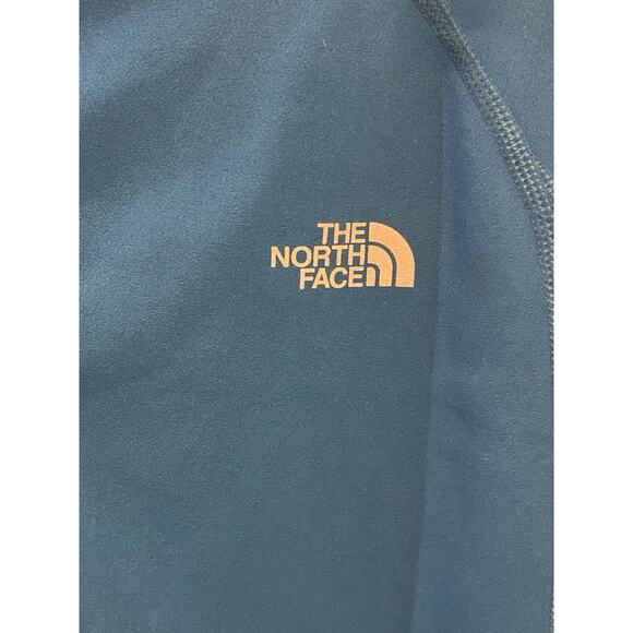 The North Face Blue 1/4 Zip- Up Jacket Men's size L - Picture 4 of 4